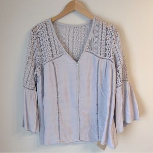 Beautiful Crocheted Blouse